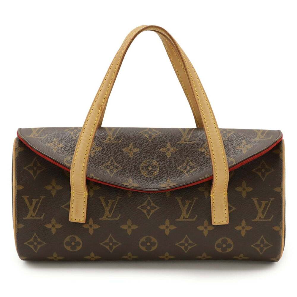 LOUIS VUITTON Black Monogram Bag